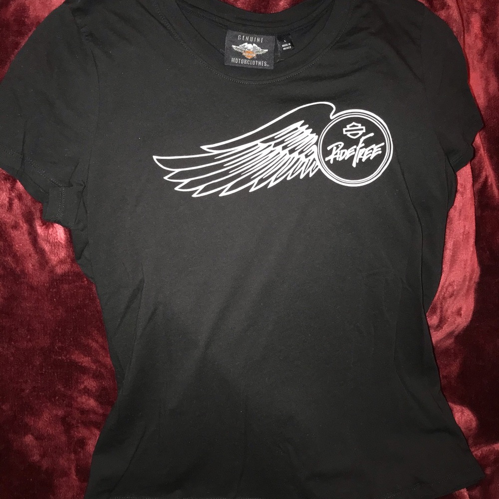 Ladies Harley-Davidson Crew Neck Shirt